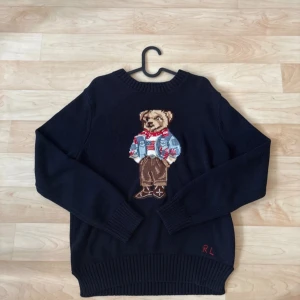 RL knitted sweater  - Size L men känns mer som size M