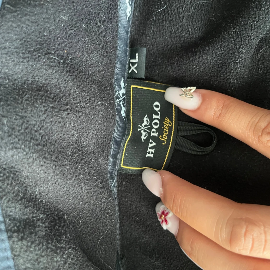 Marinblå softshelljacka HV Polo XL - 2