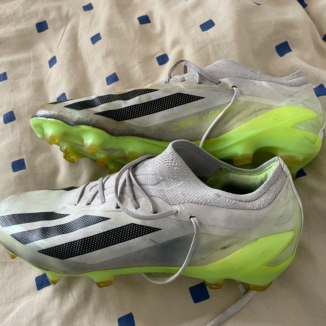 Adidas Crazyfast elite vita fotbollsskor - 2