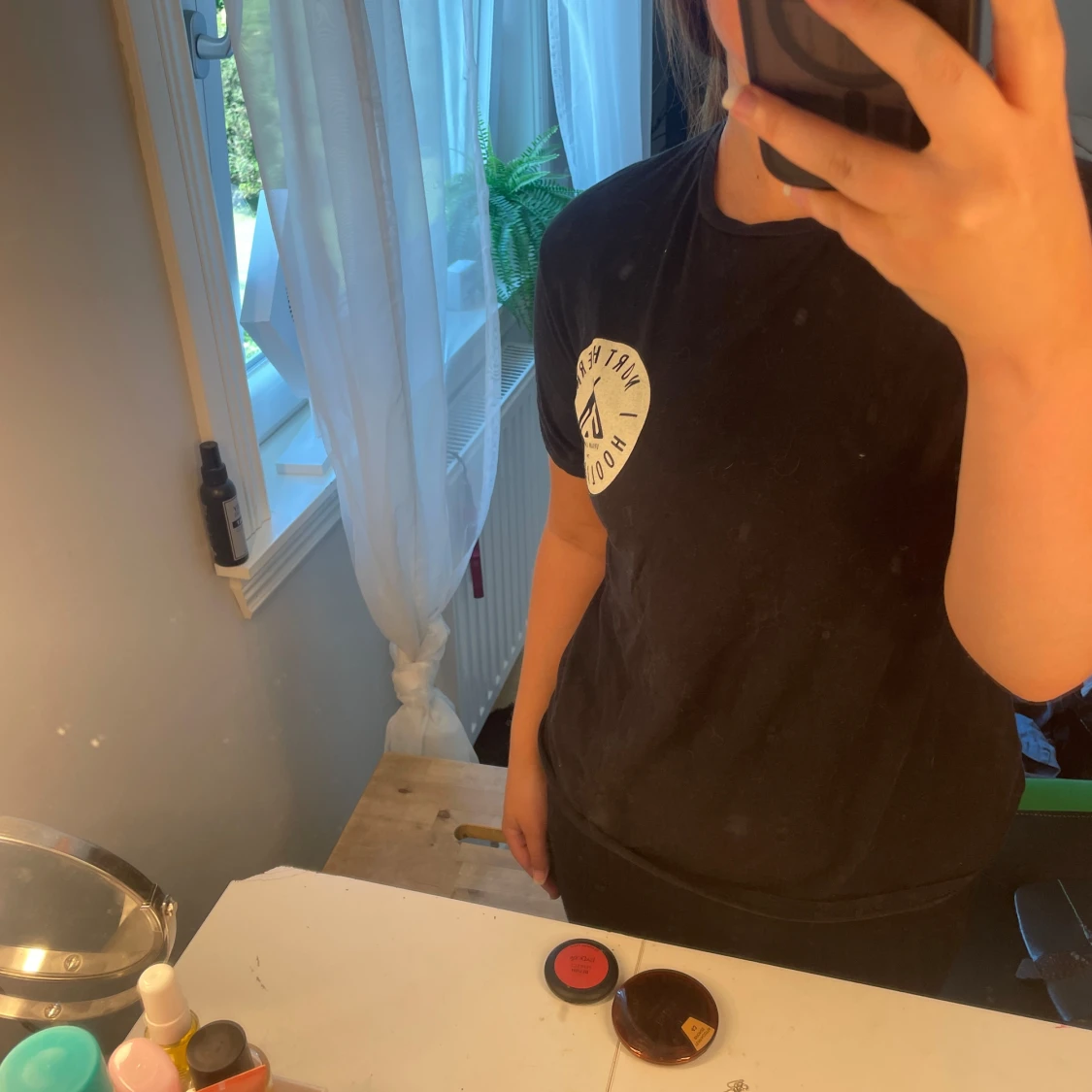 Svart Northern Hooligans t-shirt - 1