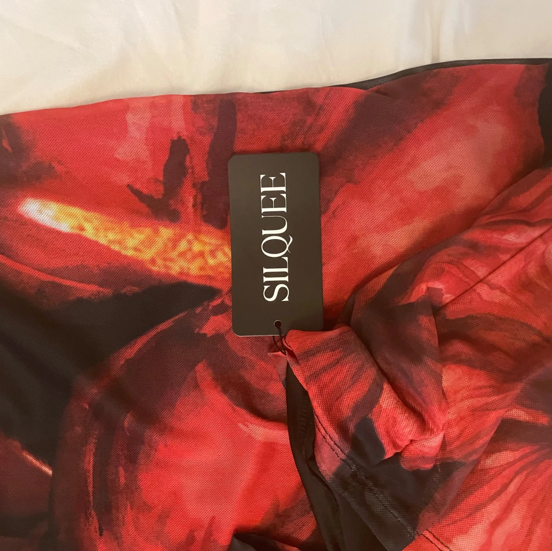 Blommig klänning - 2