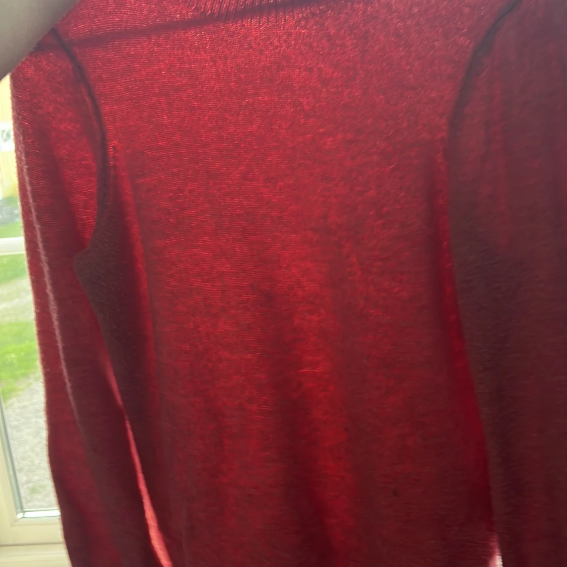 Rosa stickad tröja från Vero Moda - 2