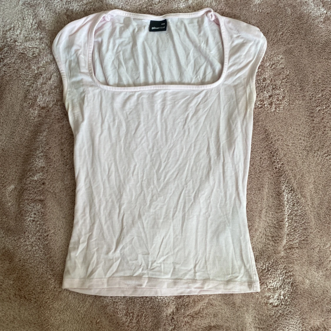 Ljusrosa topp från Gina Tricot