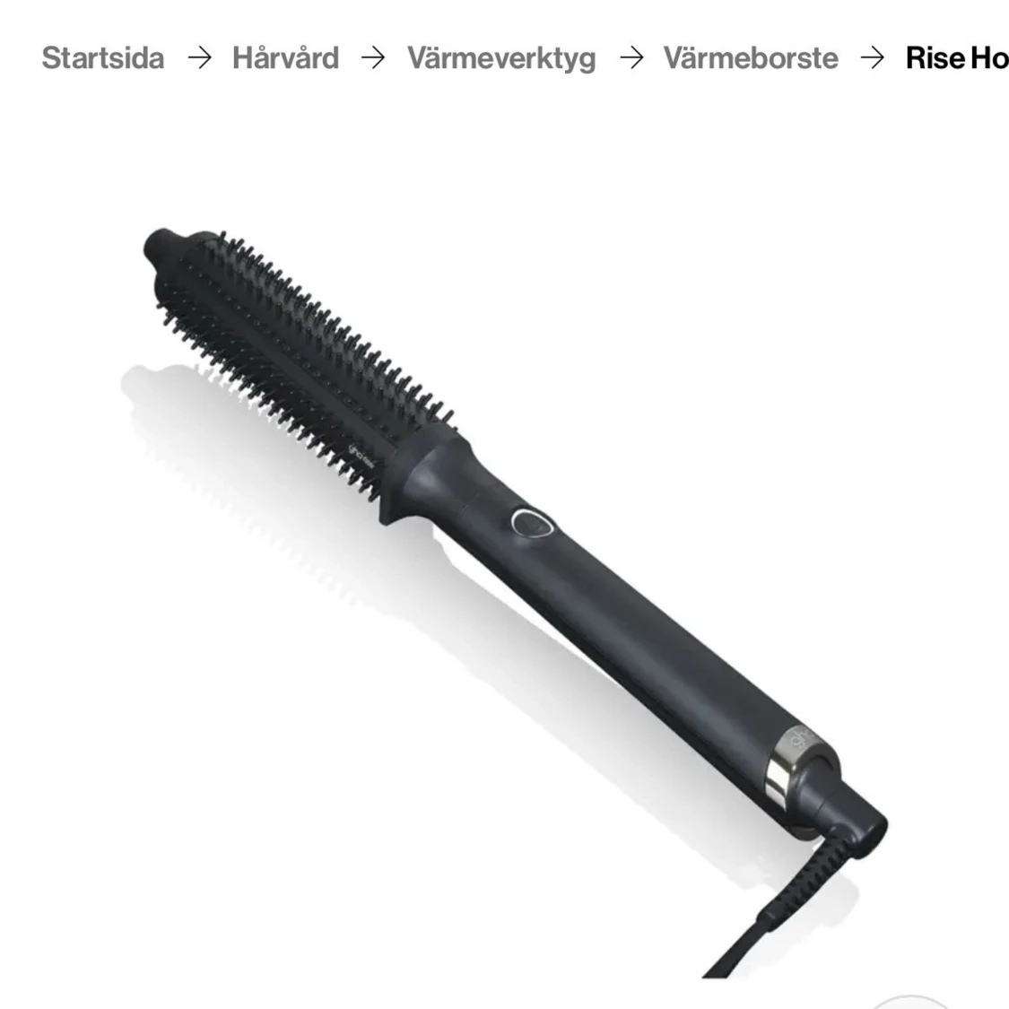 Säljer värme borste från ghd - 1