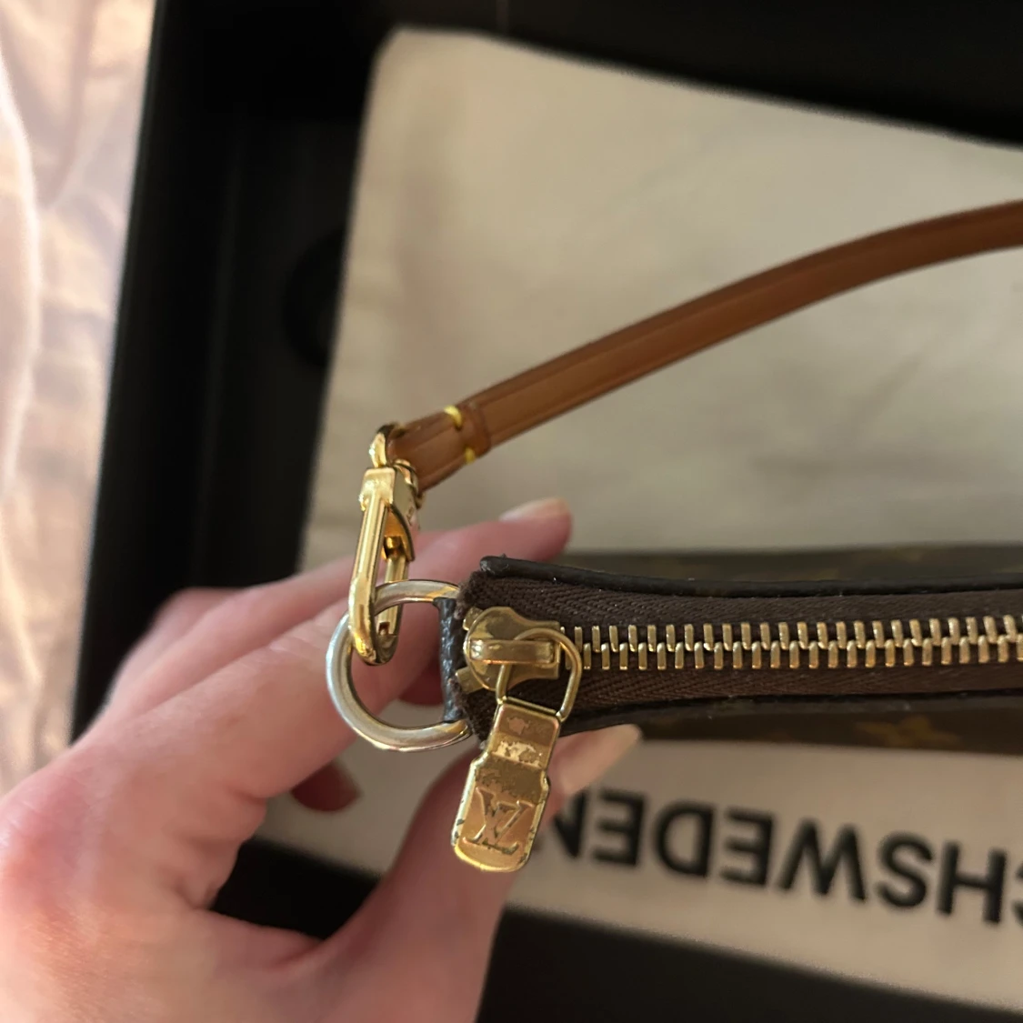 Louis Vuitton Monogram axelväska - 3