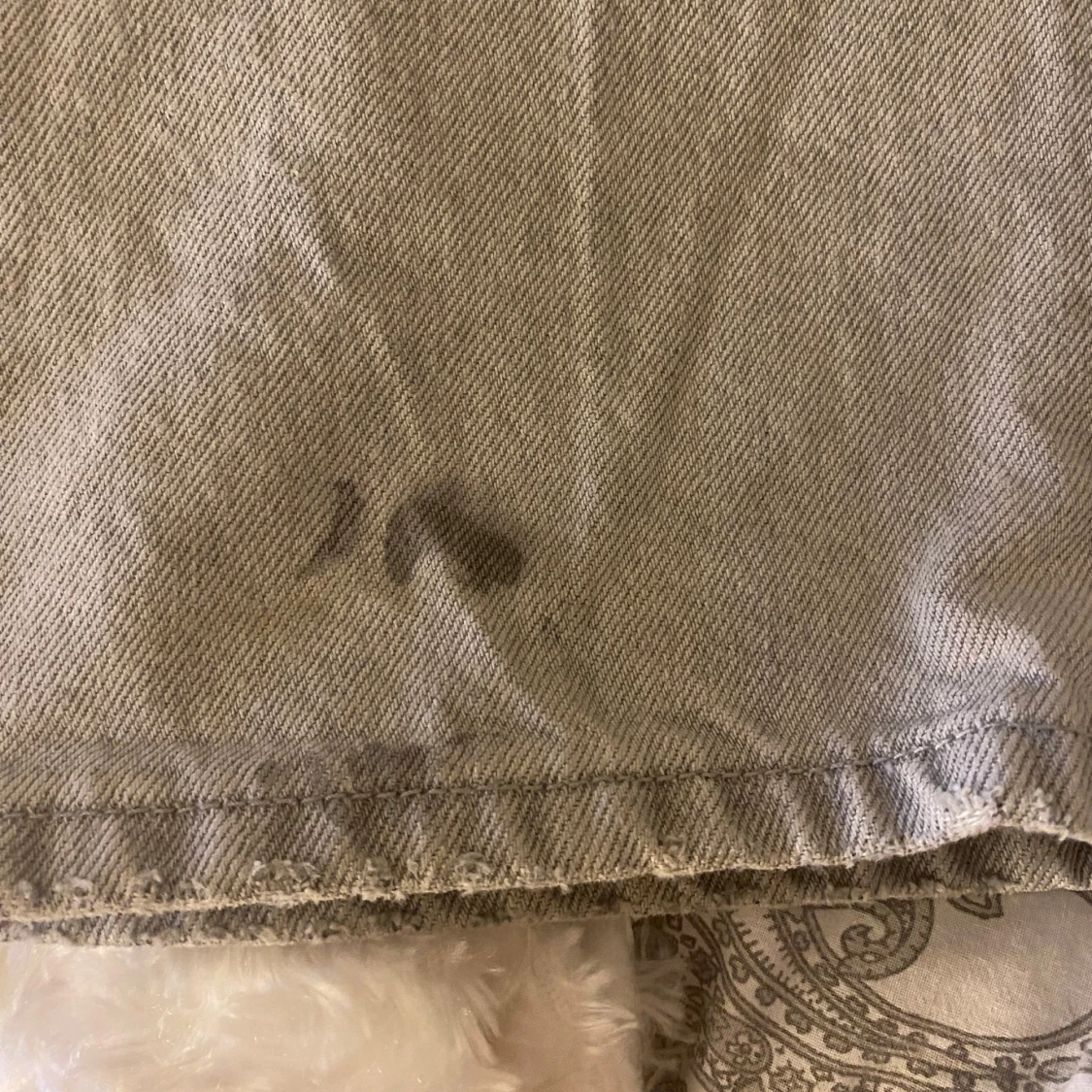 Gråa straight jeans från Gina Tricot  - 3