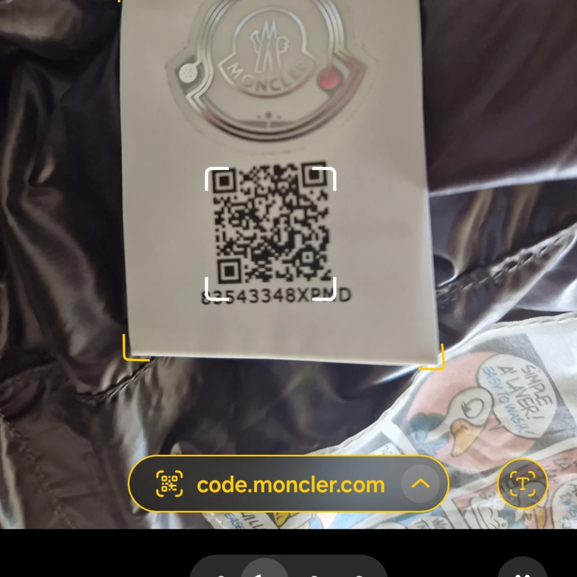 Svart dunväst från Moncler - 4