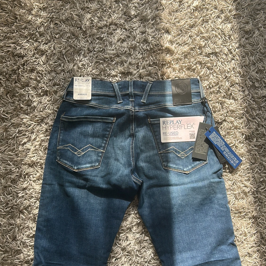 Replay Anbass (helt nya)  - 2