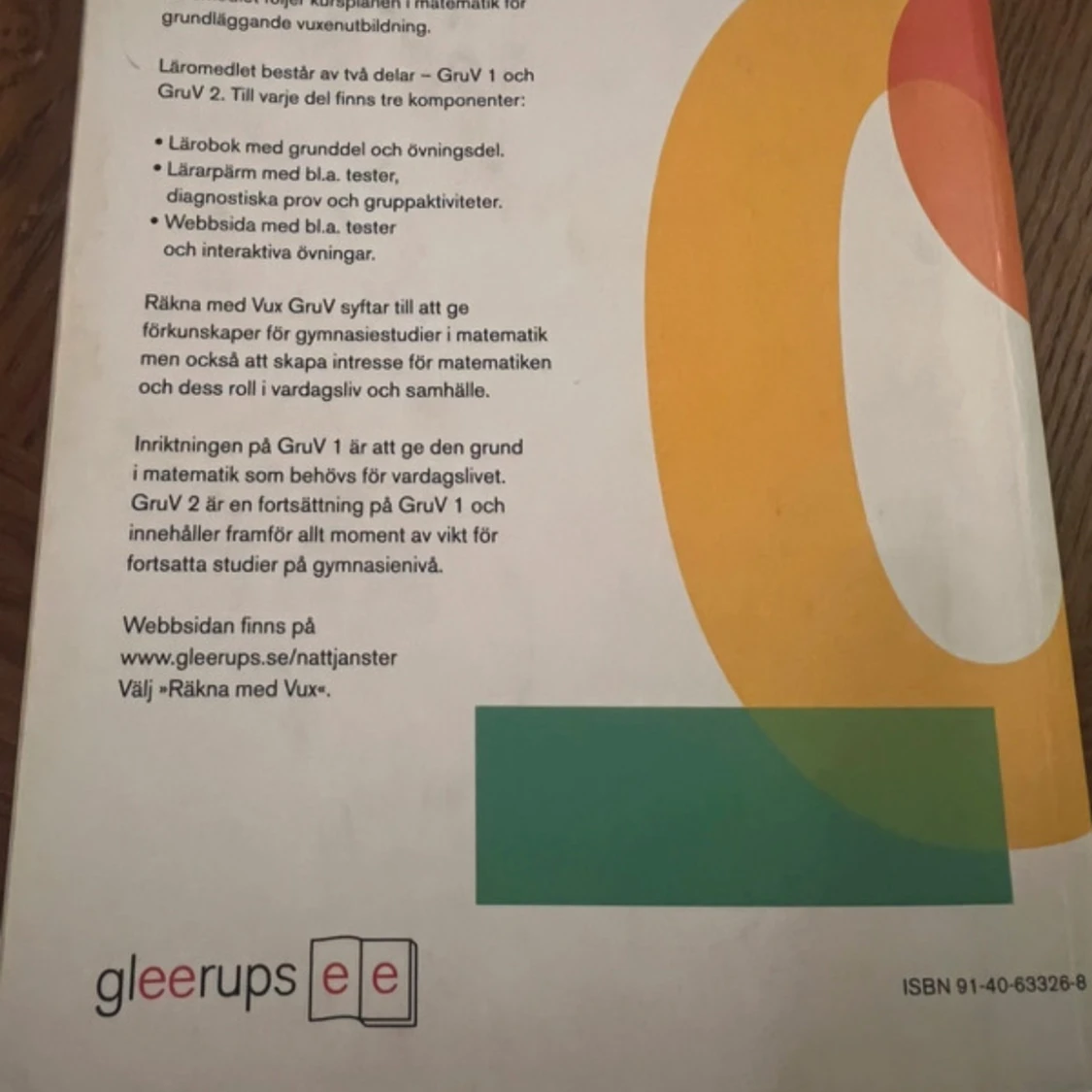 Räkna med Vux GruV 1 - 4