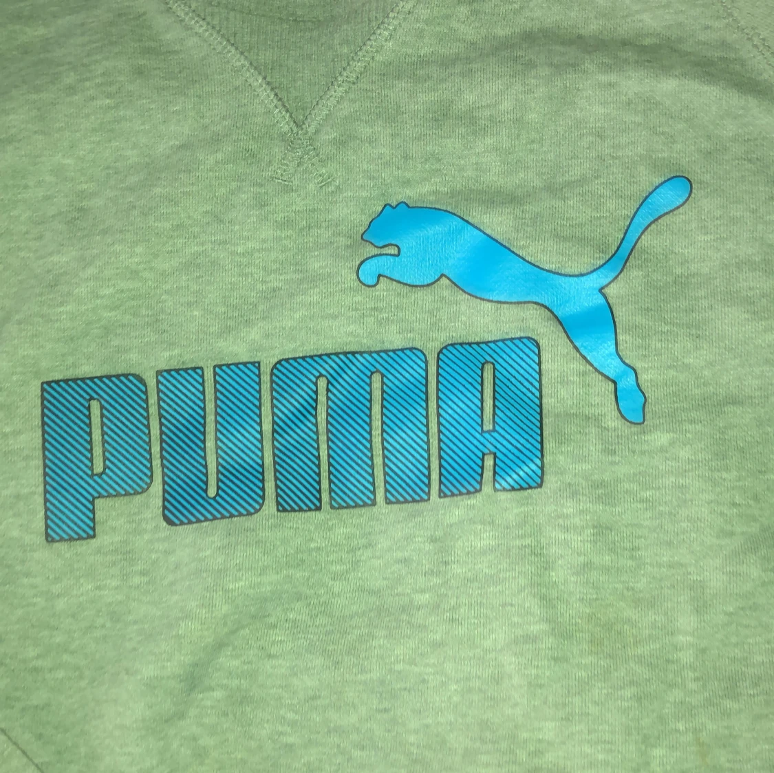 Grå sweatshirt från Puma XL - 1