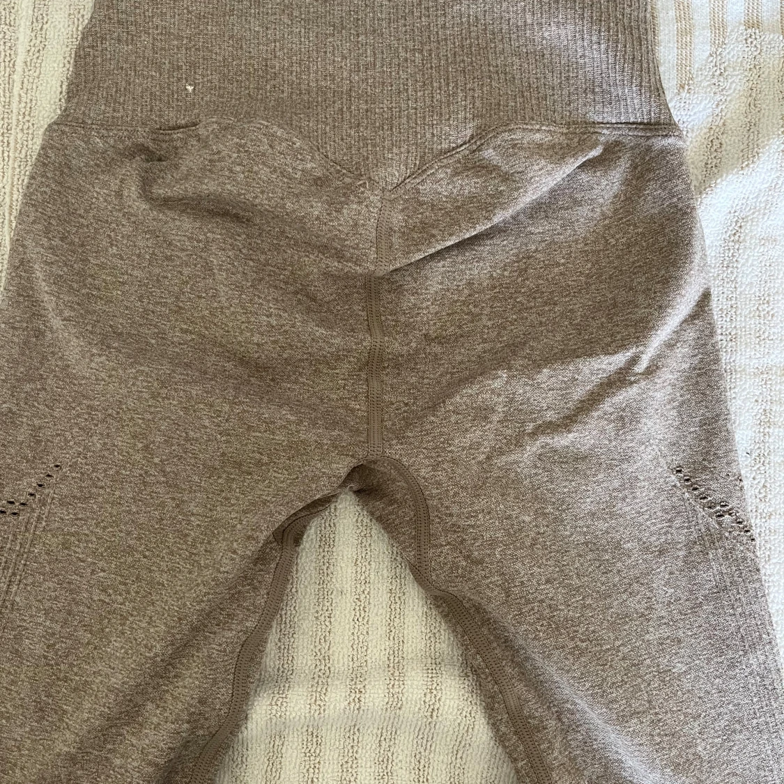 Beige  leggings från Aim'n - 2