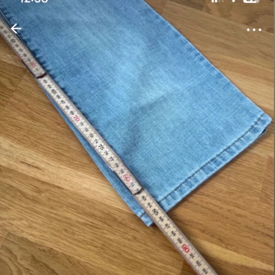 Dallas Jeans 527 ljusblå bootcut - 4