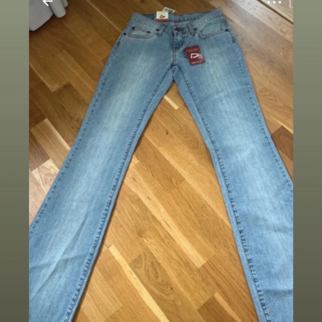Dallas Jeans 527 ljusblå bootcut