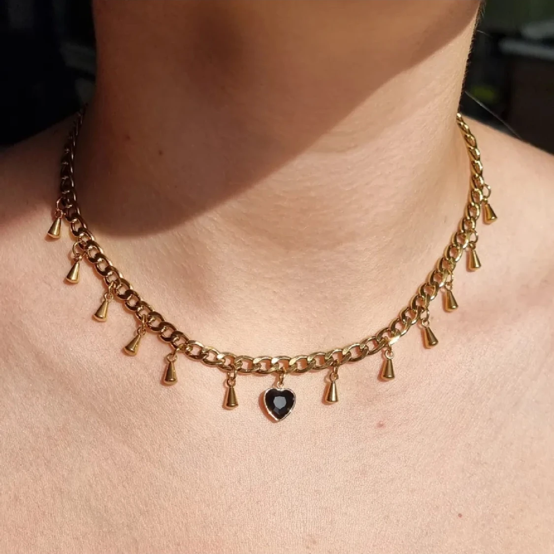 Handgjort halsband  - 3