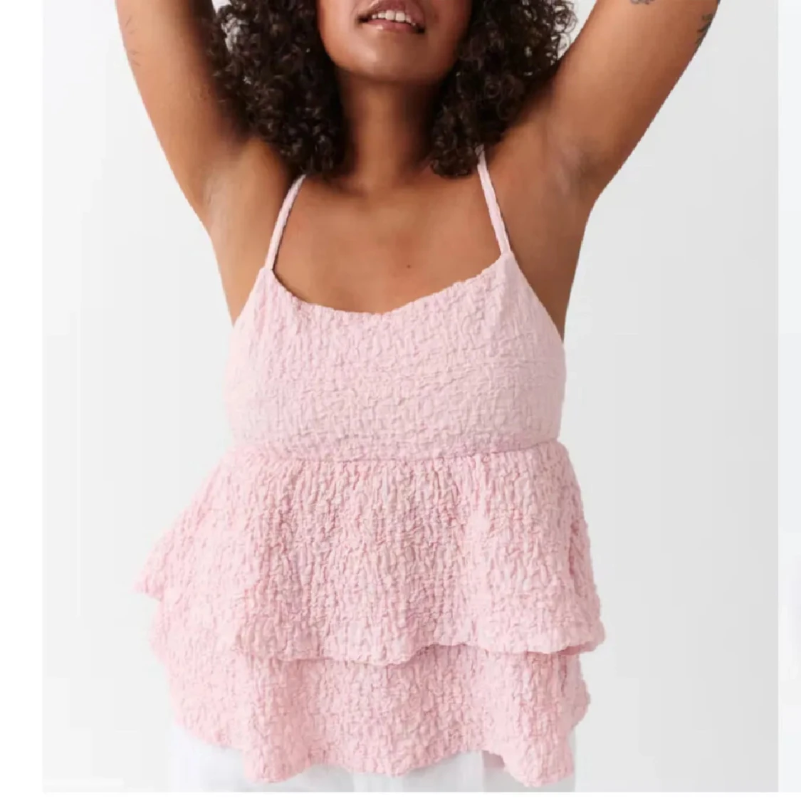 Rosa volang topp - 1