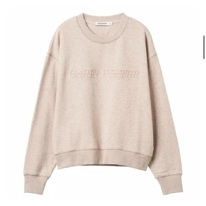 Beige sweatshirt från Carin Wester - Använd men bra skick!