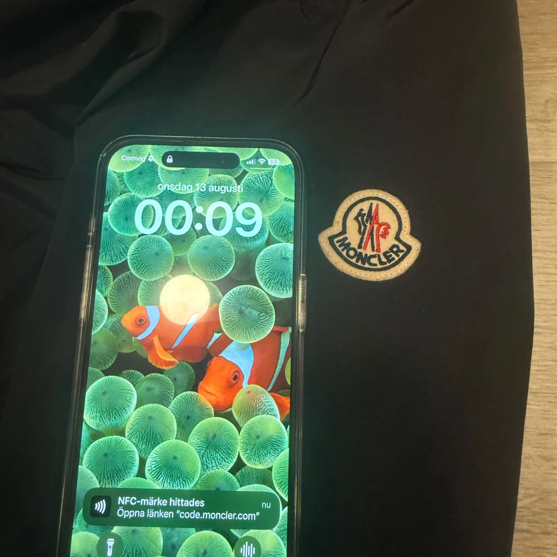 Moncler vindbreaker  - 1