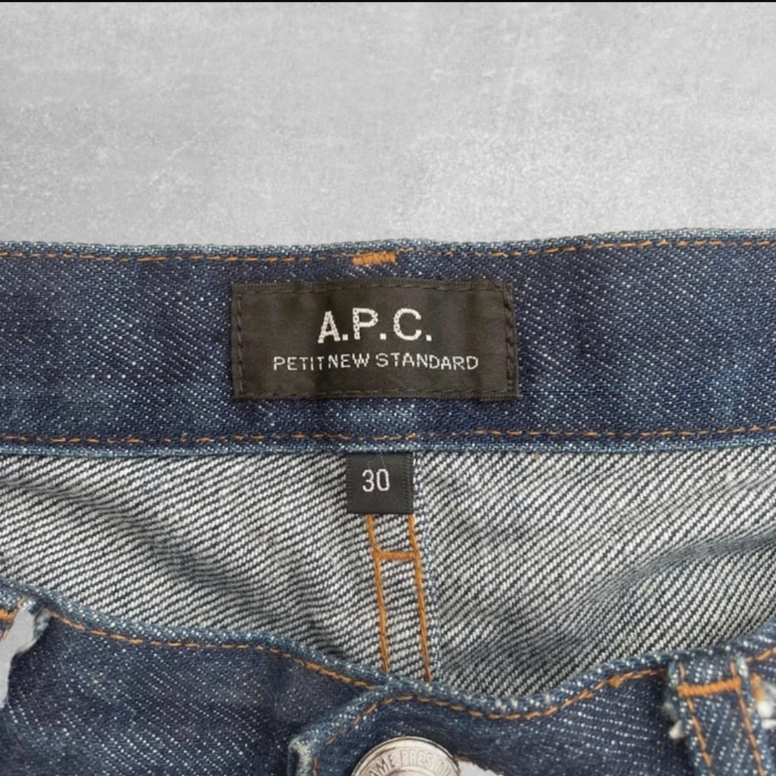 A.P.C. Petit New Standard jeans Selvedge - 2