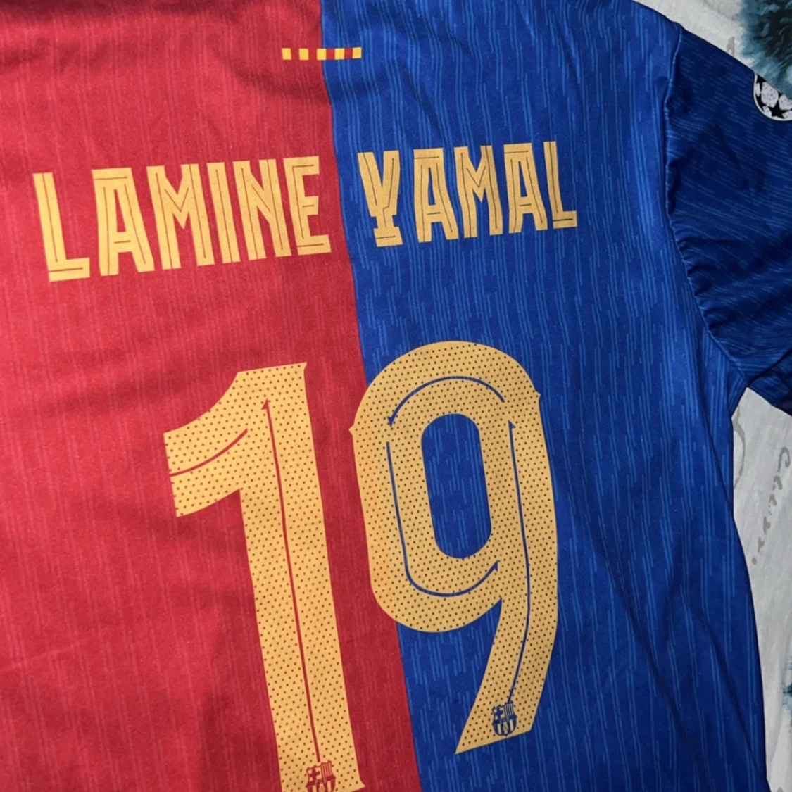 FC Barcelona Lamine Yamal tröja Nike M - 3