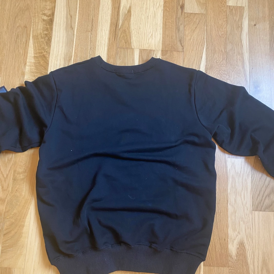 Svart Stone Island sweatshirt - 1
