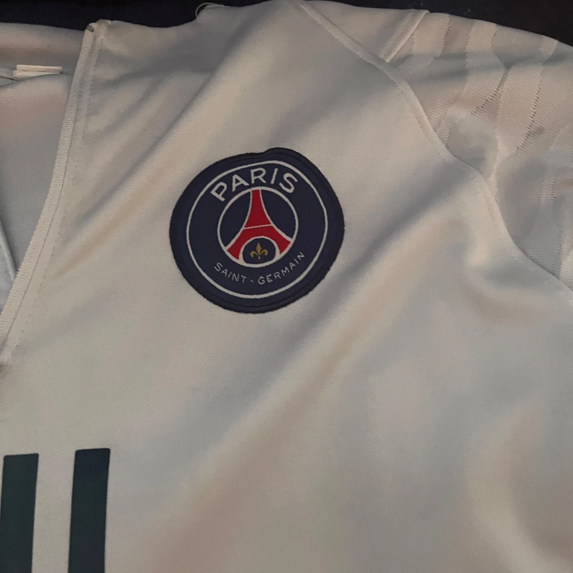 PSG x Jordan vit half zip tröja - 4