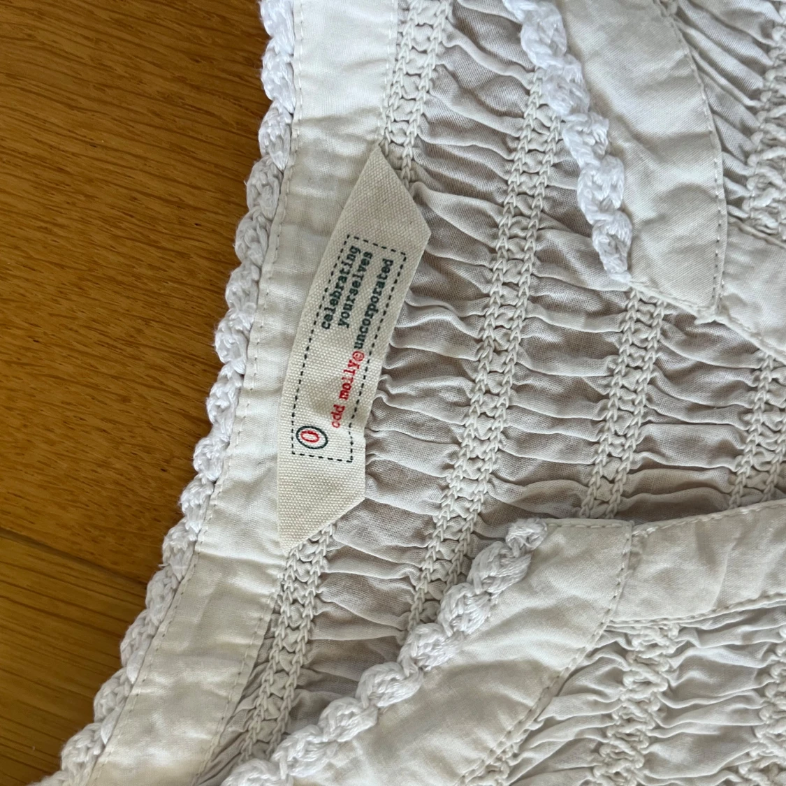 Vit kortklänning Odd Molly - 3