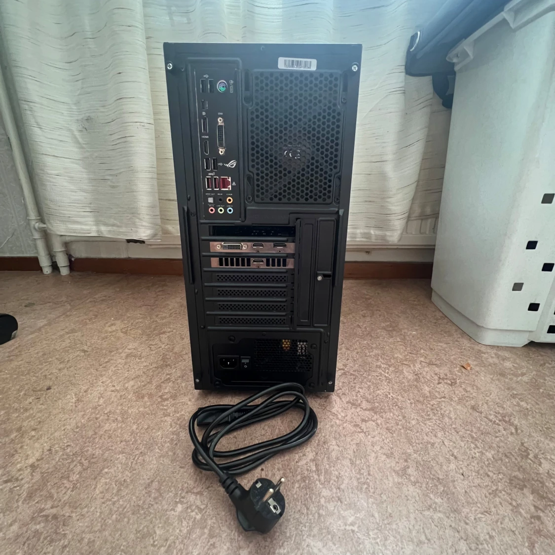 Nybyggd gamingdator (GTX 1660 Ti+i5-9400F) - 4