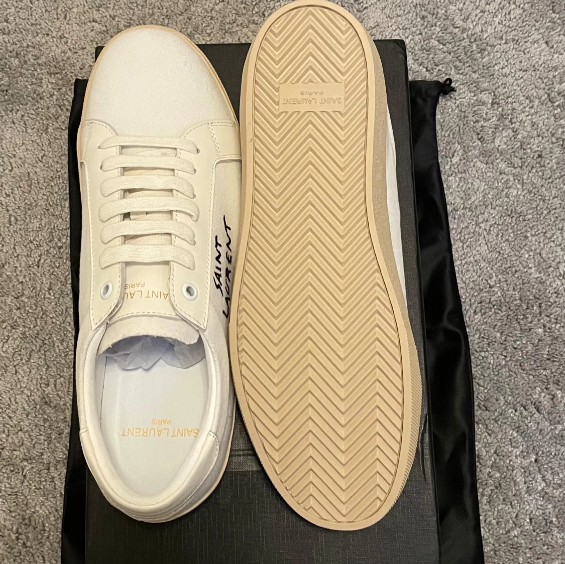 Saint Laurent vita sneakers - 1