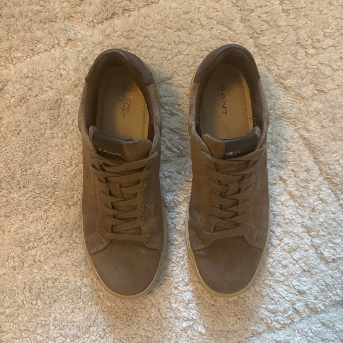 Gant skor beige mocka strl 42 - 1