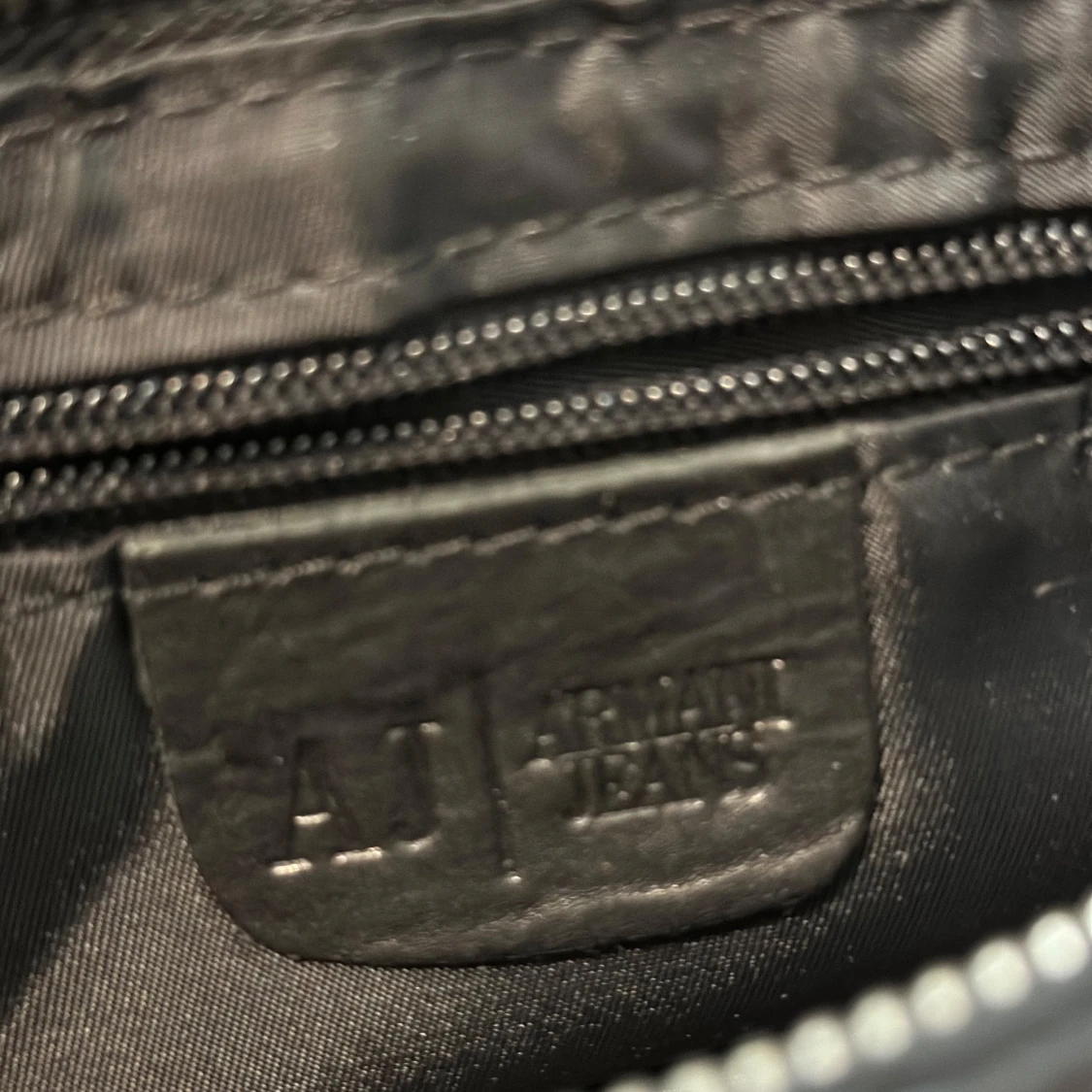 Armani Jeans svart kuvertväska - 3