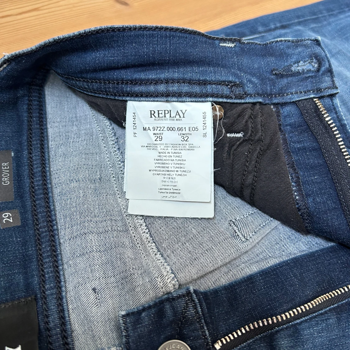 Mörkblåa Replay Grover Hyperflex - 4