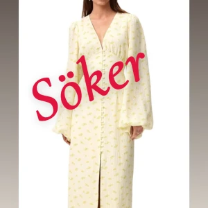 Söker adoore - Söker denna adoore klänningen i strl 42,44,46. Har även en likadan fast i vit i strl 42 jag kan byta med!😊