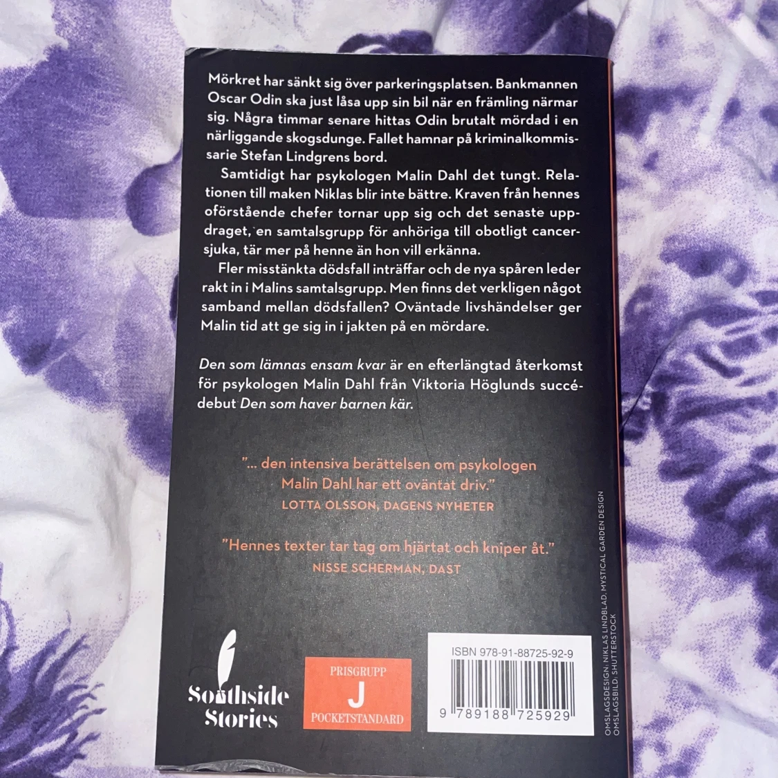 Den som lämnas ensam kvar - 1