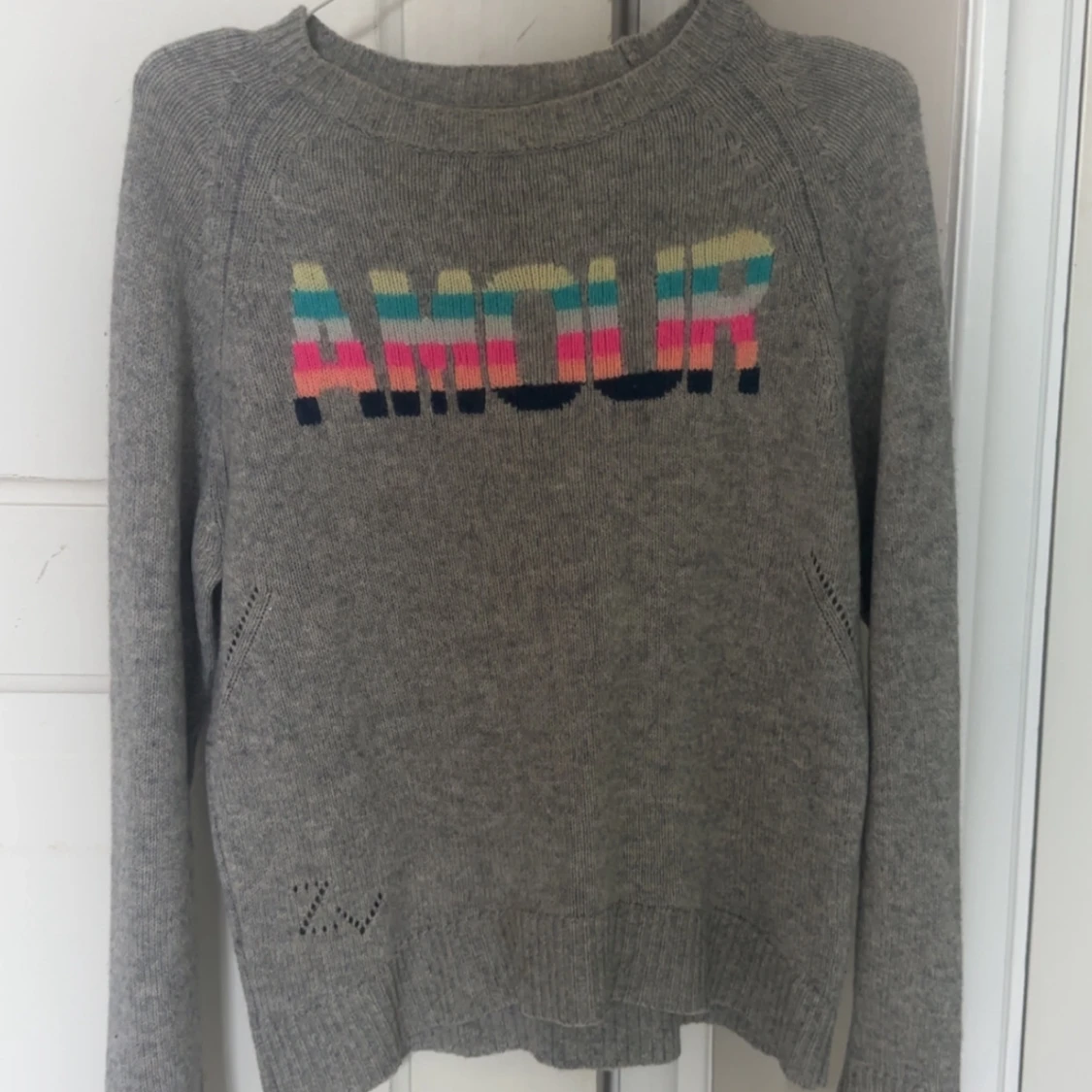 Grå tröja från Zadig - 1