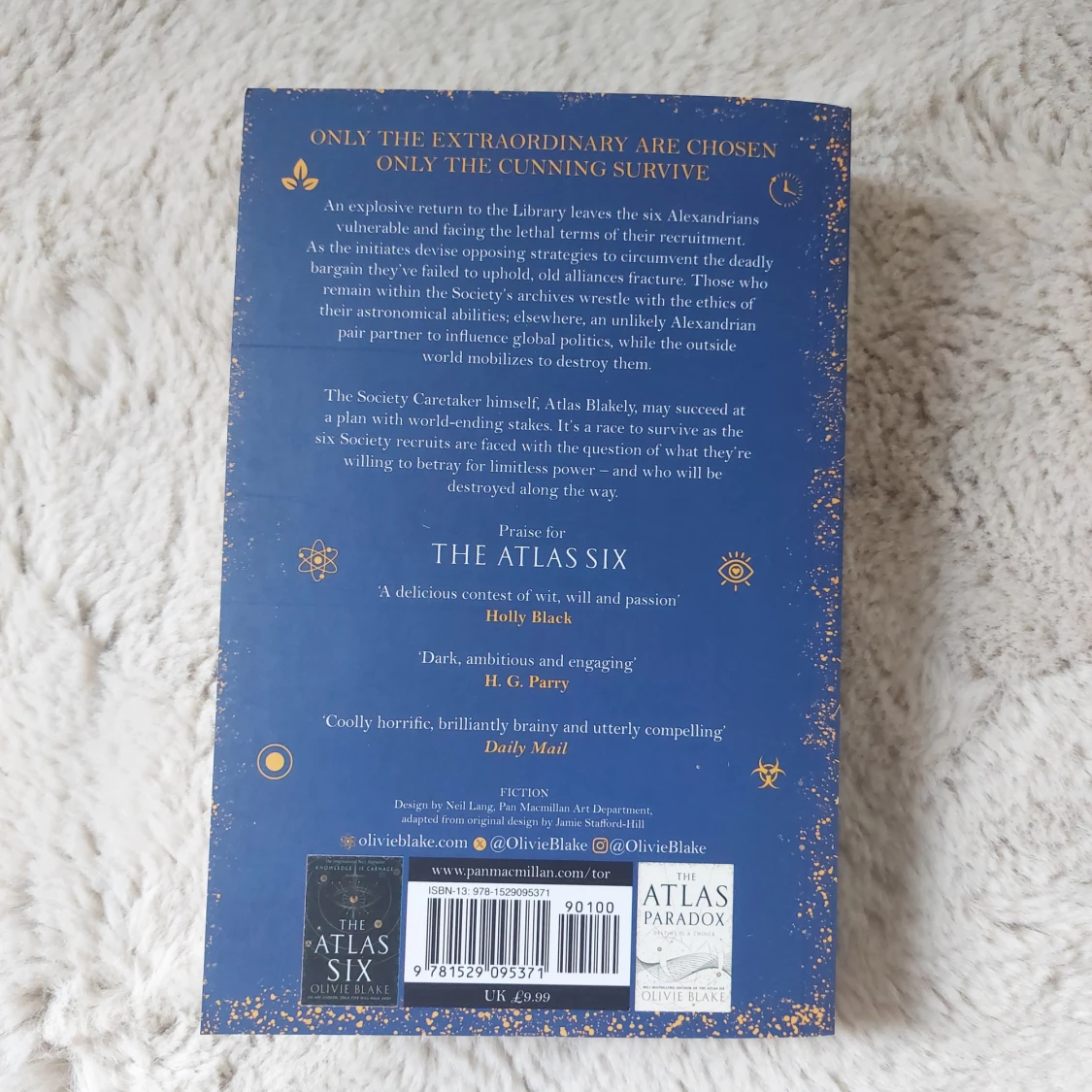 The Atlas Complex - 1