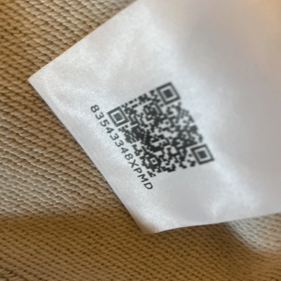 Grå Moncler hoodie med dragkedja - 2