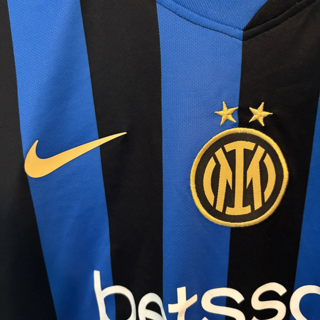 Inter Milan Barella #23 Nike tröja M - 2