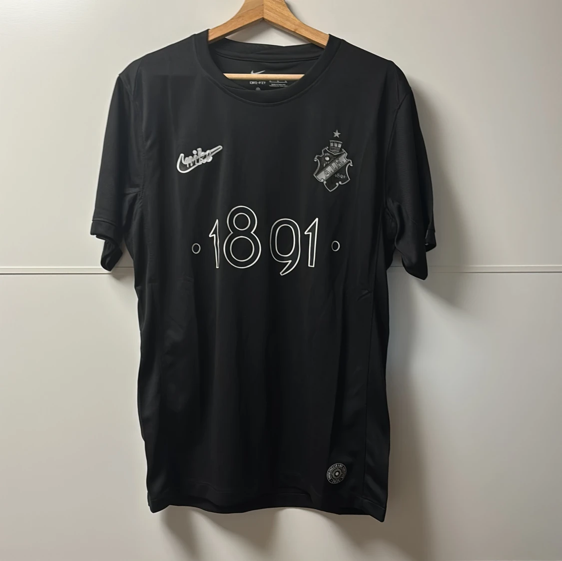 AIK fotbollströja svart