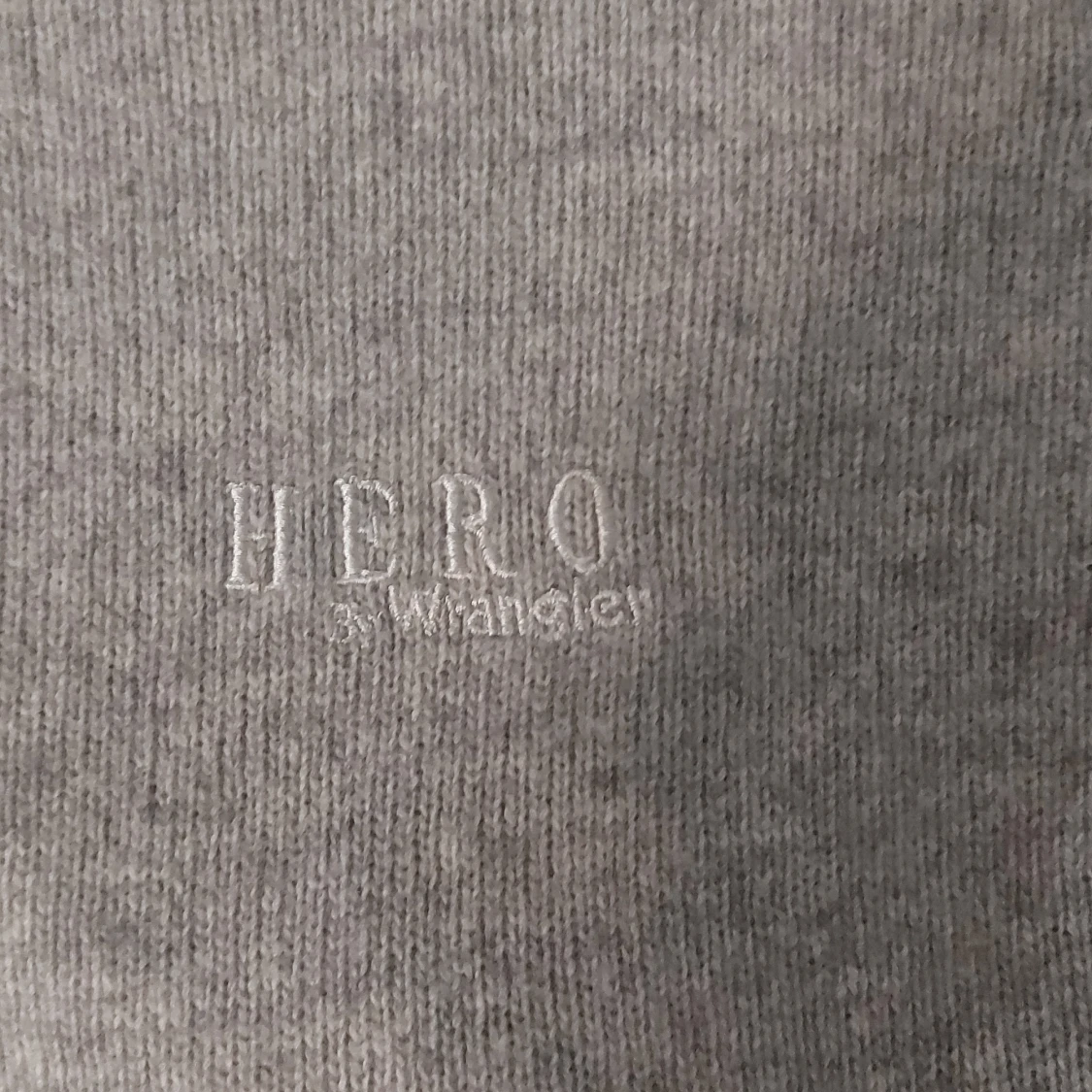 Grå stickad tröja från HERO by Wrangler - 3