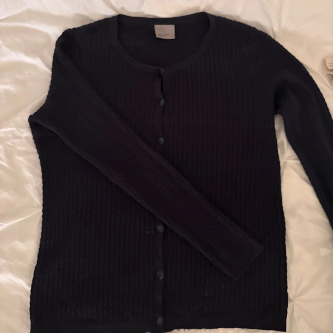 Svart kofta från Vero Moda, S - 1