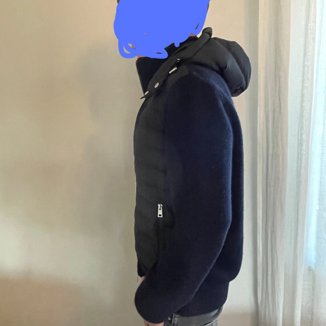 Merin blå cardigan från Philippe Sweden! - 1