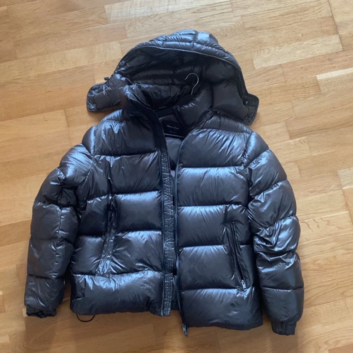 Massimo Dutti Vinterjacka Grön