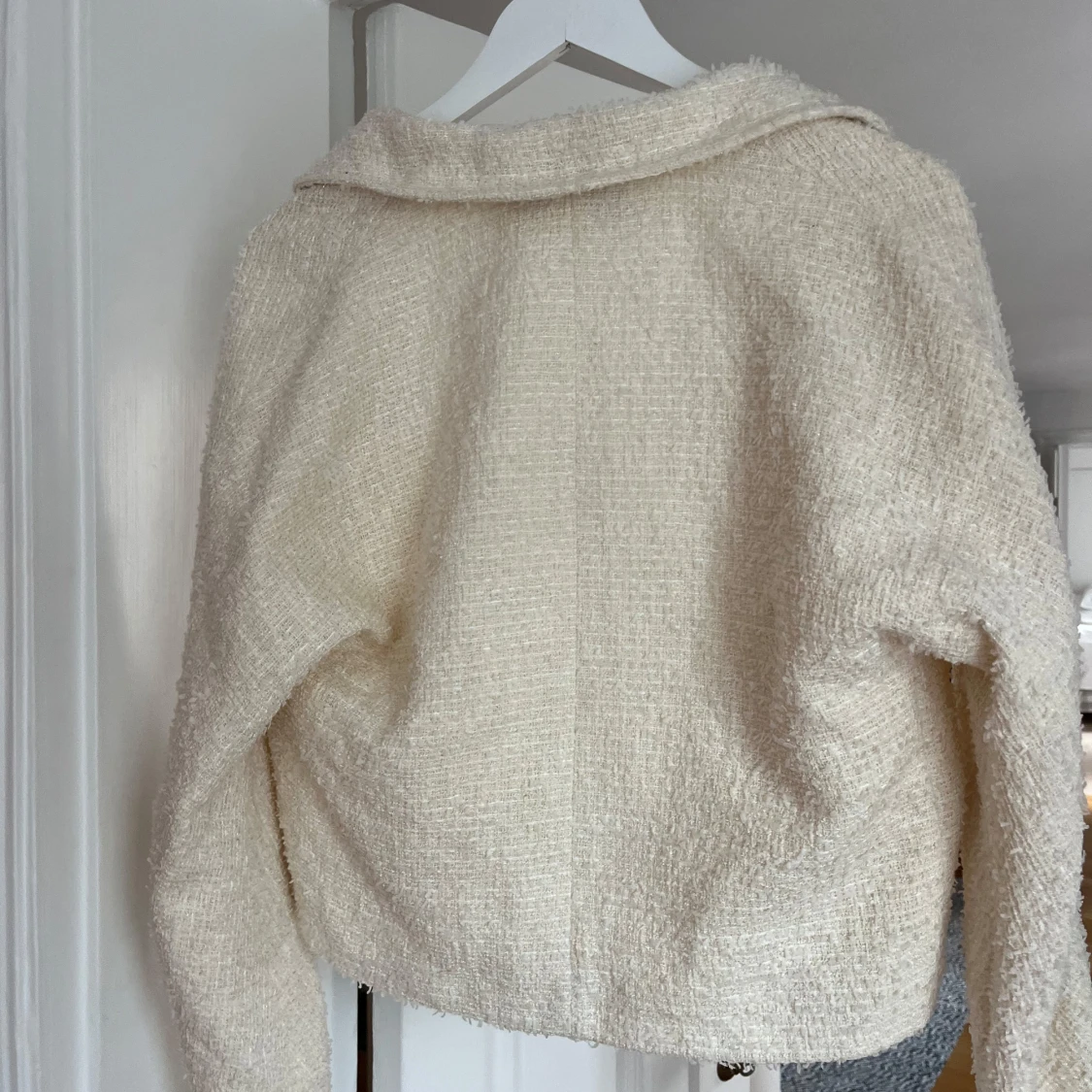 Beige kavajjacka från Zara - 3
