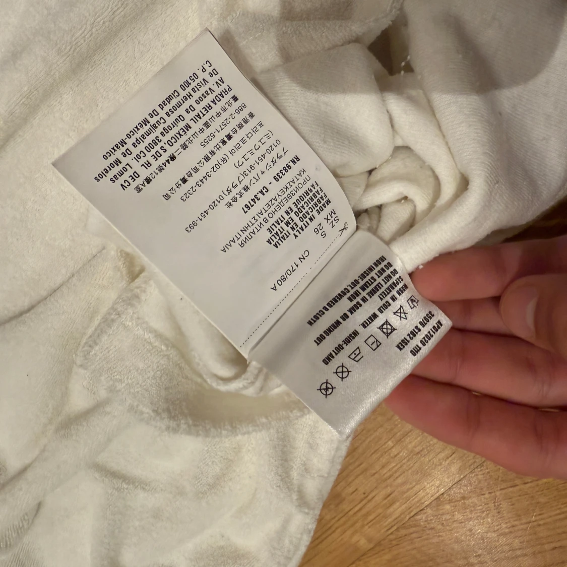 Prada frotté piké - 2