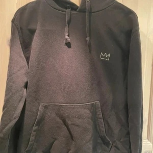 Svart Hov1 hoodie - Jätte snygg hov1 hoddie från deras 2023 tour! Jätte bra skick bara lite nopprig men syns knappt i verkligheten! Kan gå ner i pris vid snabb affär!!!!