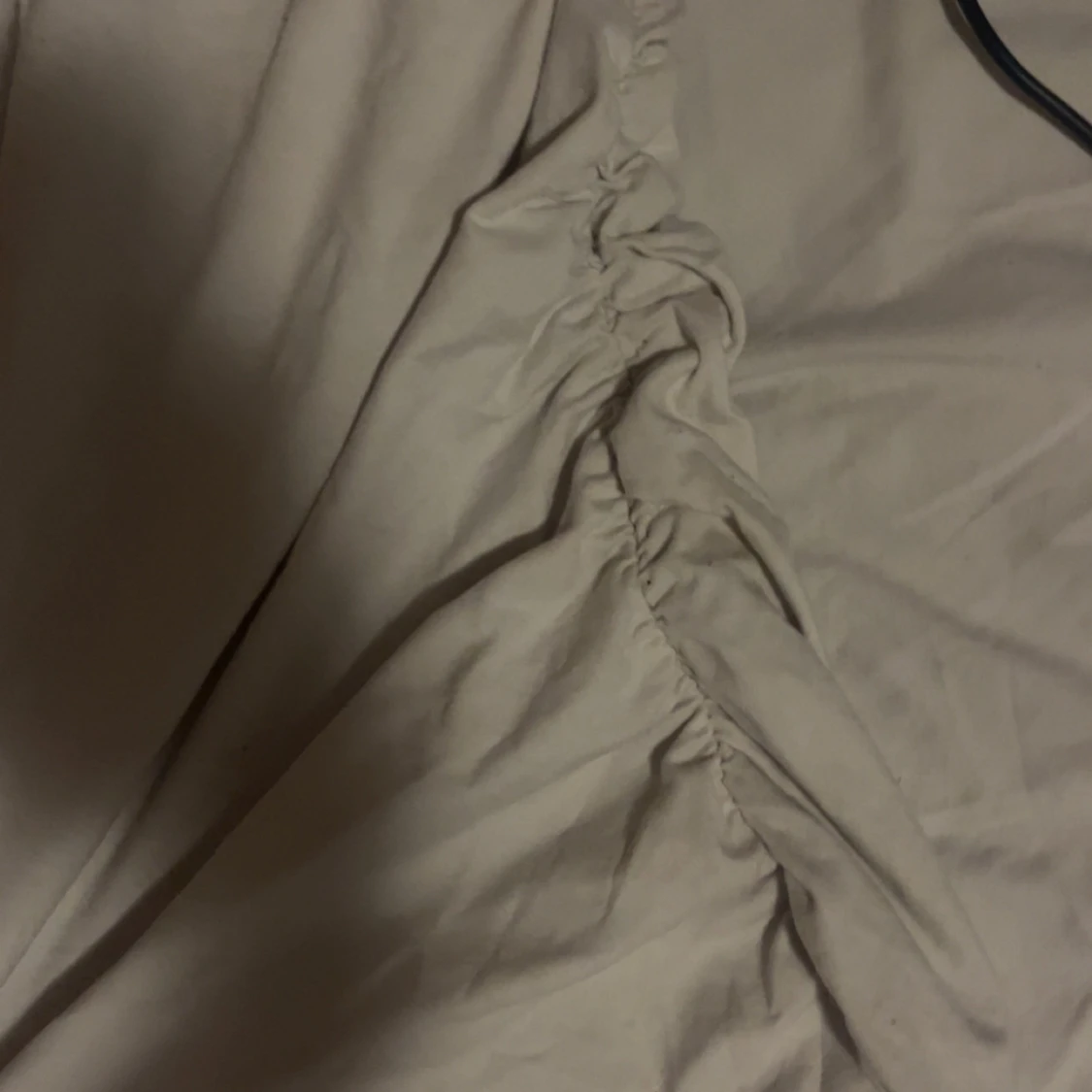 Beige kjol med snörning från SHEIN - 1