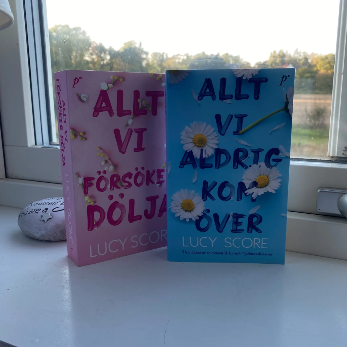 Allt vi aldrig kom över / Allt vi försöker dölja - 1