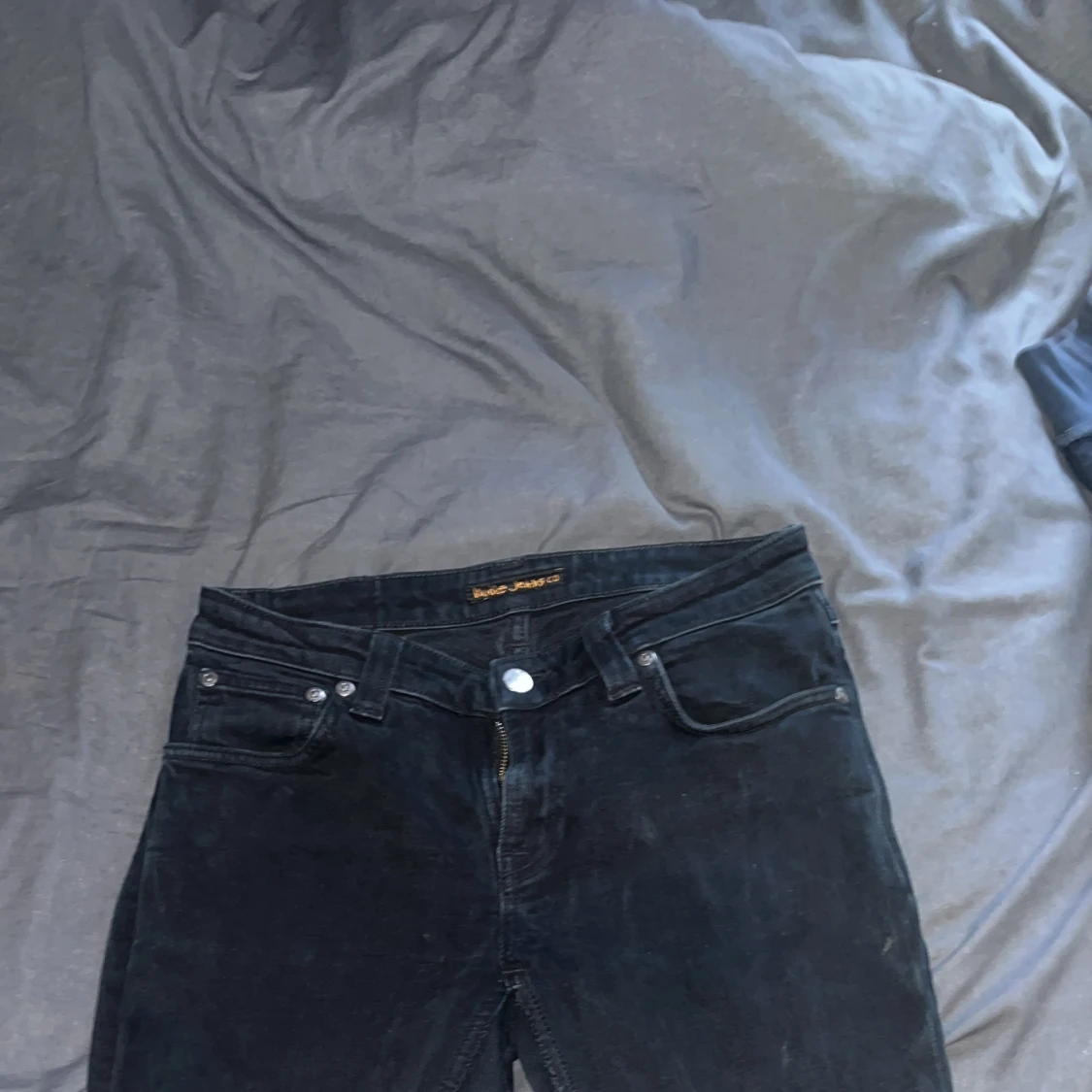 Svarta jeans från Nudie Jeans