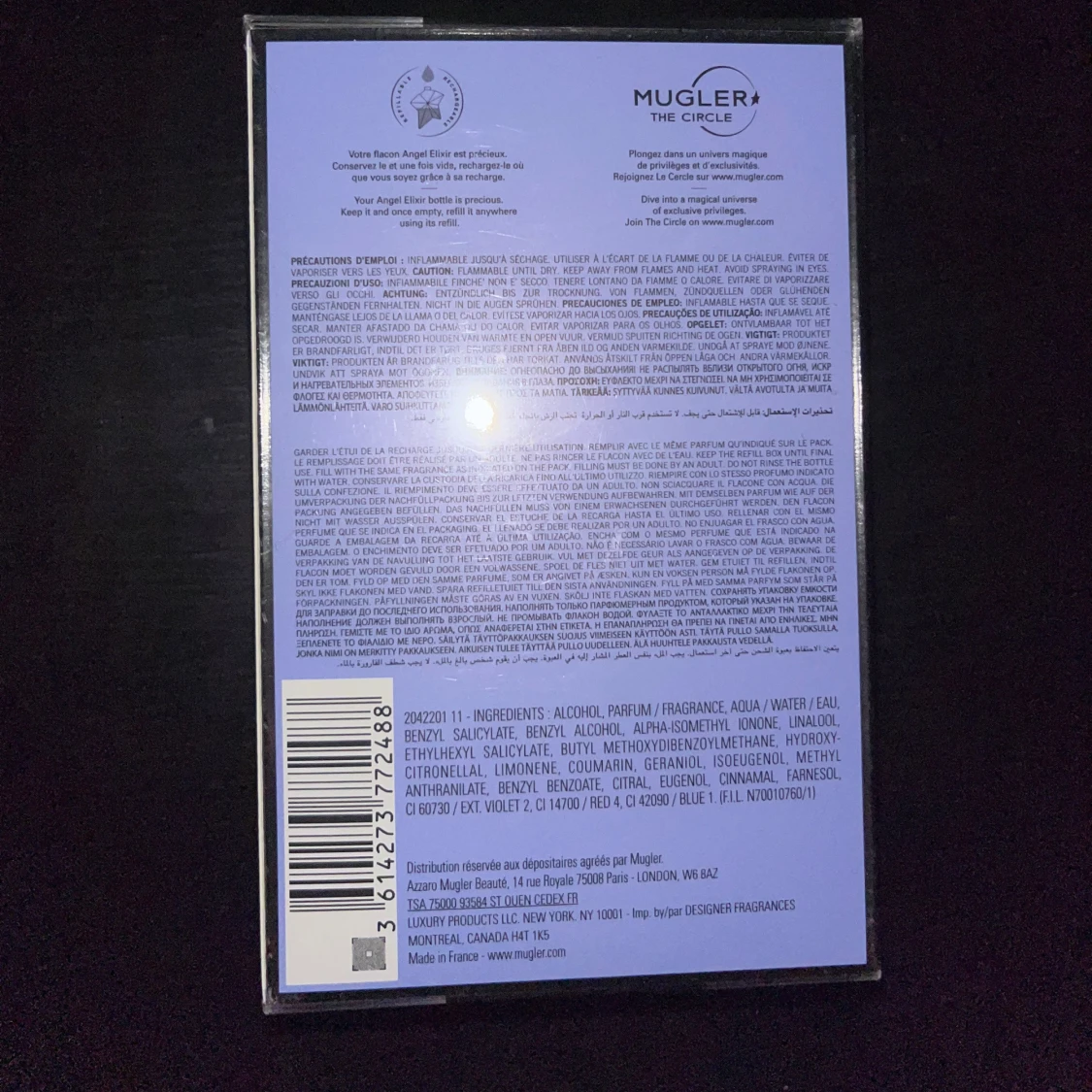 Angel Elixir Eau de Parfum 25ml Mugler - 1