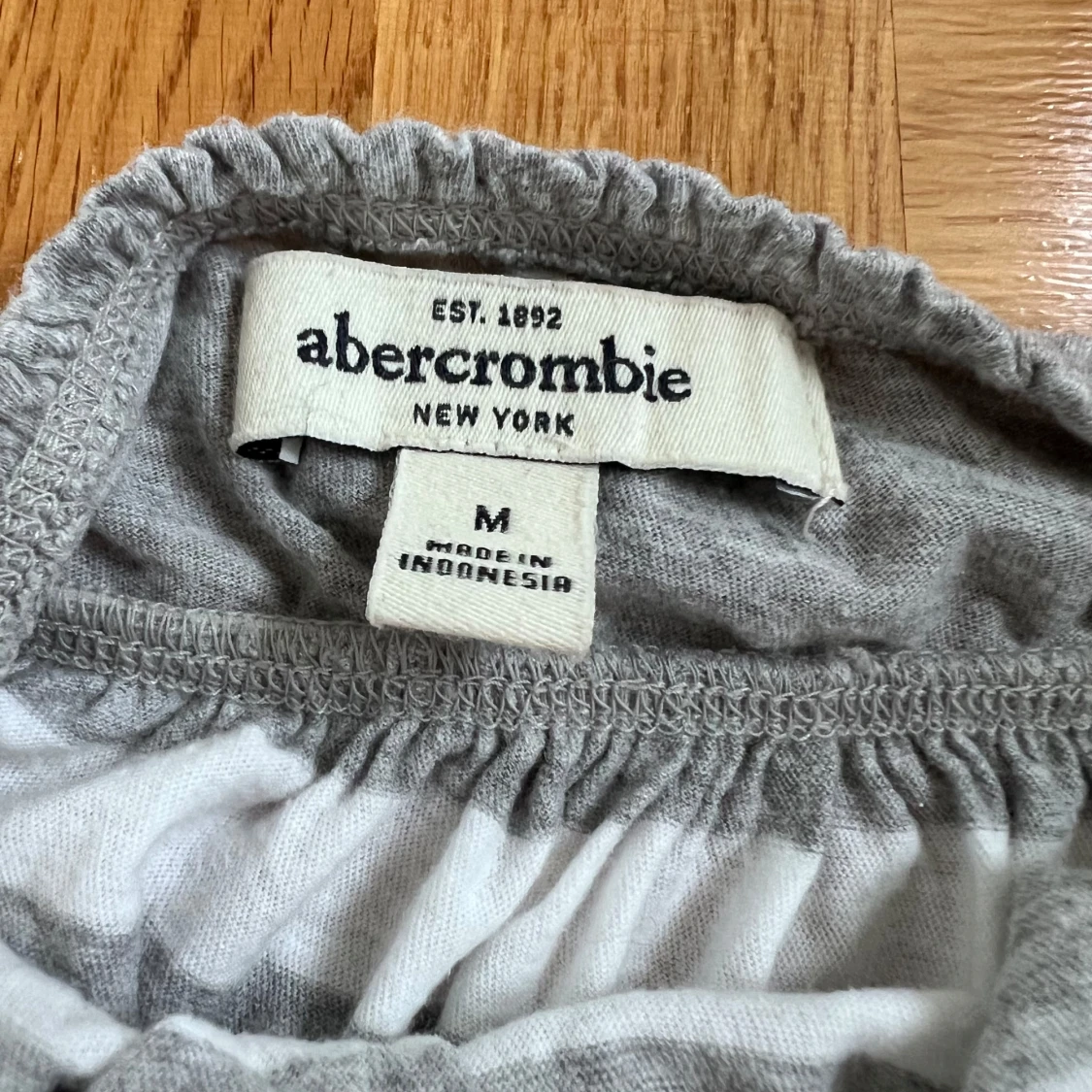 Randig vintage tubtopp från Abercrombie - 2
